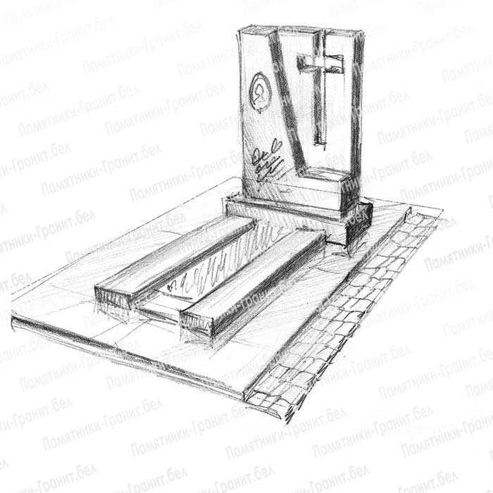 эскизы эксклюзивных памятников фото