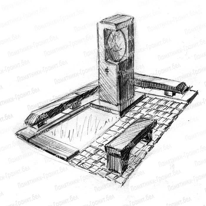 Оригинальный памятник на могилу фото