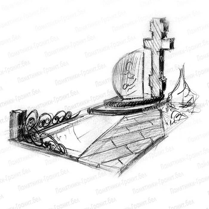 Заказать памятник Жлобин фото