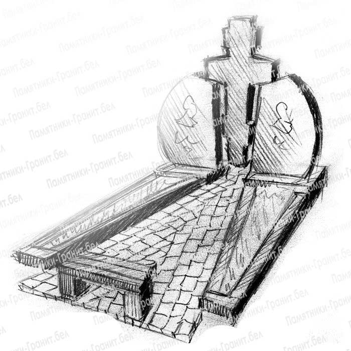 Заказать памятник Жлобин изображение