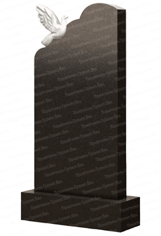 Гранитный памятник в Жлобин фотография