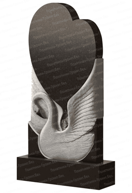 Памятник с крестом в Жлобин на могилу фото