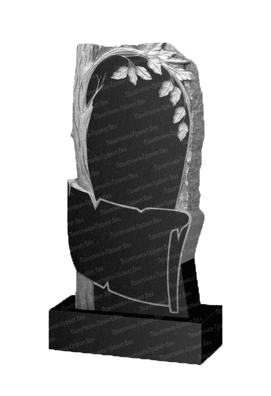 Памятник на кладбище фото