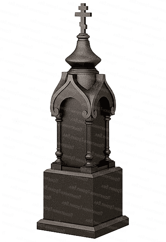 Гранитный памятник в Жлобин