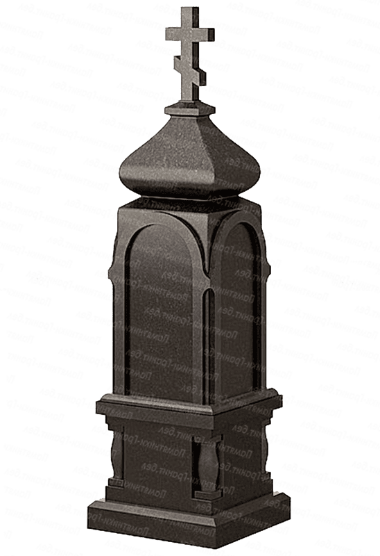 Гранитный памятник в Жлобин фотография