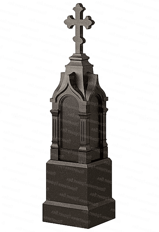 Памятник с крестом в Жлобин на могилу фото