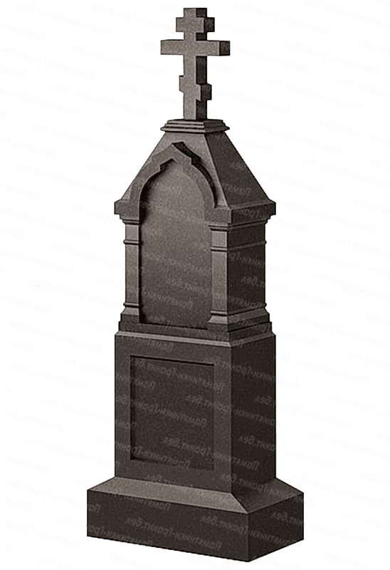 Памятник с крестом в Жлобин на могилу фото