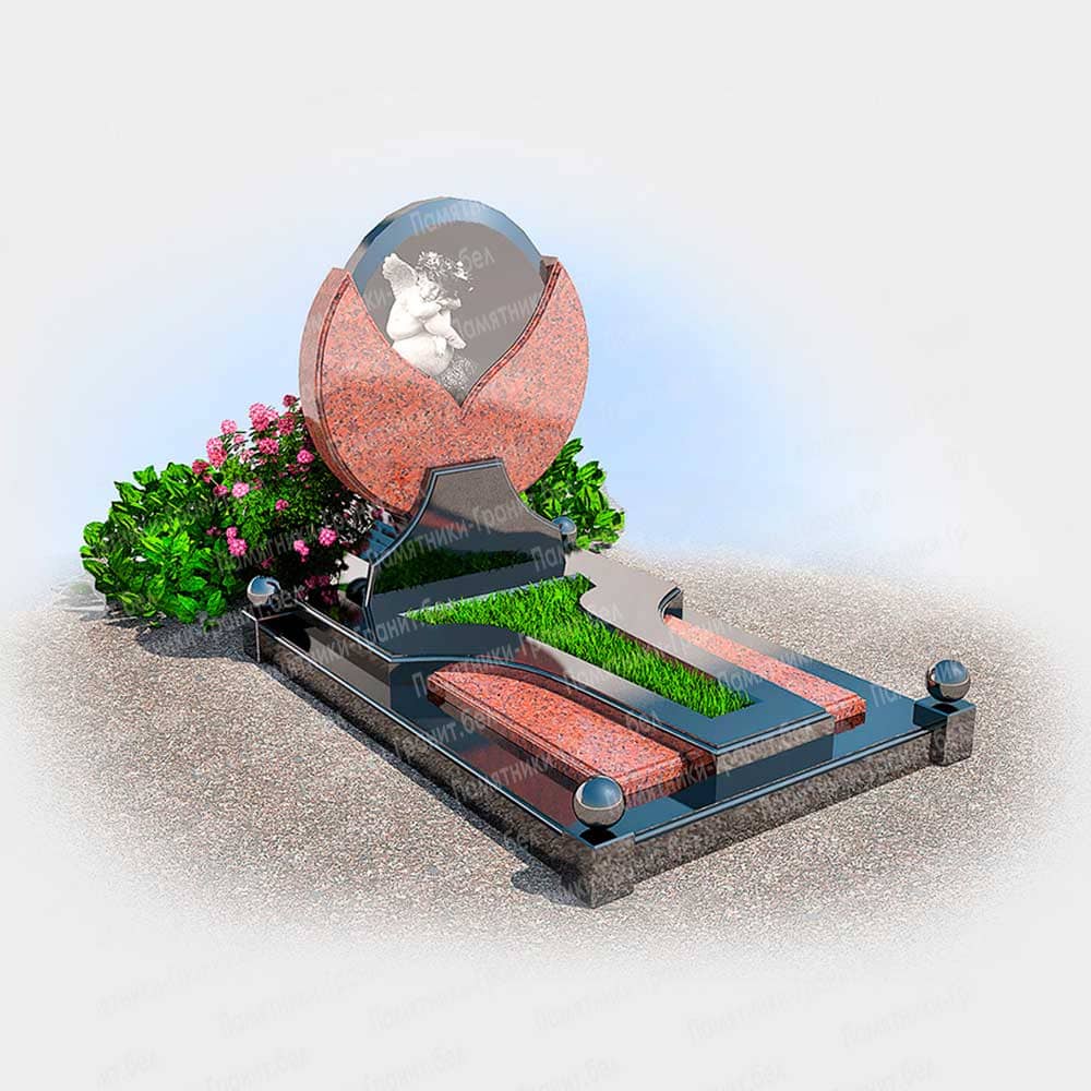 Двойные памятники в Жлобин на могилу фото