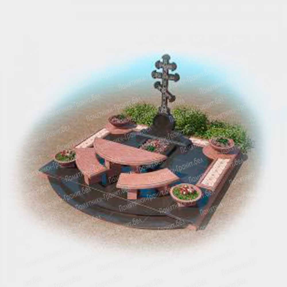 Одинарный памятник фото